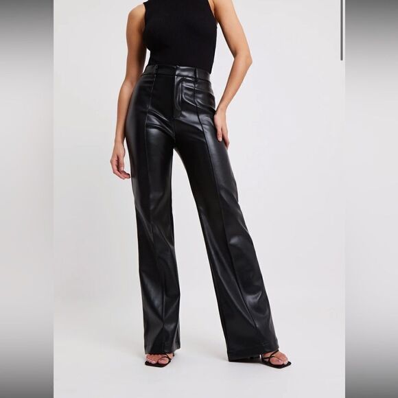 BOA Leather Pants - Picture 2 of 3